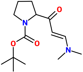 (图片) MC003246 2-(3-Dimethylamino-acryloyl)-pyrrolidine-1-Boc